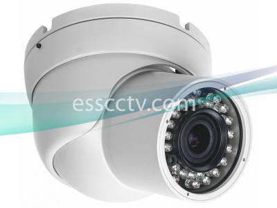 Eyemax UIB-P4532V EX-SDI 4MP Eyeball Camera with Vari-Focal Lens, 35 IR, DC 12V