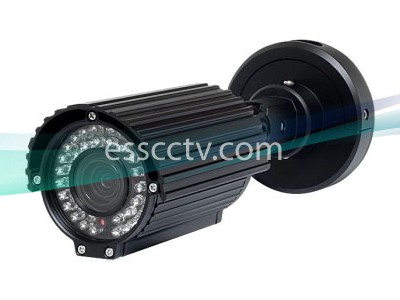 EYEMAX IR 6040FV Outdoor Night-Vision Camera: 620 TVL, 40 Smart IR, 2.8~12mm, ICR, 2D DNR, Slide Mount