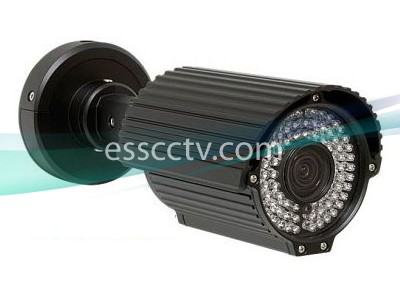 EYEMAX IR 6180FV Outdoor Night-Vision Camera: 650 TVL, 80 Smart IR, 2.8~12mm, ICR, 3D DNR, Slide Mount